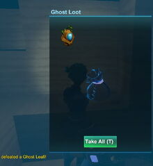 Creativerse haunted idol in ghost loot bag 2018-10-26 21-11-36-98