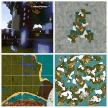 Creativerse map and claims R29