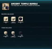 Creativerse ancient temple bundle 2019-02-17 18-44-37-38 bundles