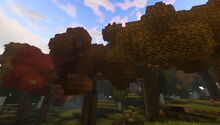 Creativerse autumnwood trees three types001