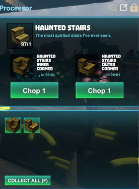 Creativerse R41,5 processing corners for stairs 523