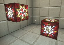 Creativerse red snowflake glass 2018-12-21 22-37-48-73