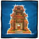 Mayan Temple Small Game Icon