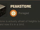 Peakstone