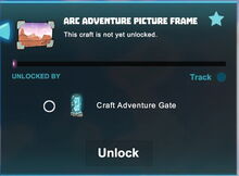 Creativerse R40 arc adventure picture frame unlock001