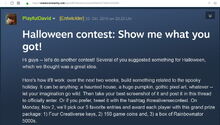 Creativerse forums about the rainbownator 2015 October 20 Contest.jpg