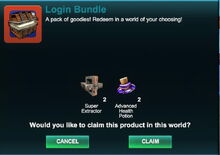 Creativerse login chest 2017-11-16 20-38-16-55 login bundle