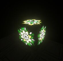 Creativerse green snowflake glass 2019-01-15 18-11-05-64.jpg