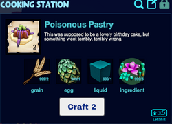 Poisonous pastry cooking station.png