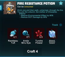 Fire Resistance Potion Creativerse Wiki Fandom