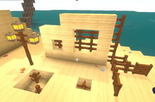 Creativerse Wood Fence R31