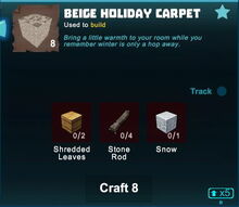 Creativerse beige holiday carpet 2018-12-20 15-02-04-29