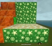 Creativerse Green Giftwrap Block 2018-12-21 00-13-06-85