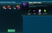 Creativerse dark lumite wall recipe diamond chest 2018-07-09 16-25-42-94