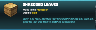 Creativerse shredded leaves R39