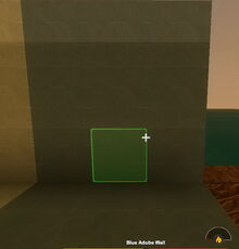 Creativerse Blue Adobe Wall gray in the morning001