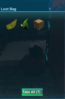 Creativerse weepwood flower and wood dropped by mossy leafi 2017-12-30 18-46-54-17 mossy leafi loot.jpg