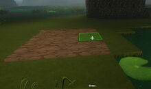 Creativerse Dirt changing to Grass Swamp1991