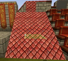 Creativerse R41 colossal castle Medieval Roof1