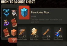 Creativerse Blue Adobe Floor Iron Treasure Chest.jpg