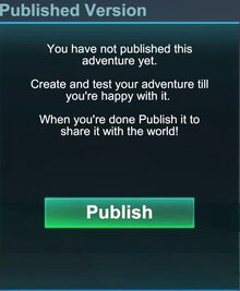Creativerse adventure not published 2017-09-11