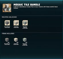 Creativerse mosaic tile bundle 2019-02-17 18-43-17-72 bundles