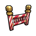 Gate candycane