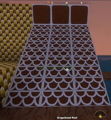 Creativerse Gingerbread Roof787