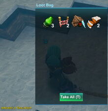 Creativerse candy cane gate Reaudolph loot 2019-01-25 17-15-44-405