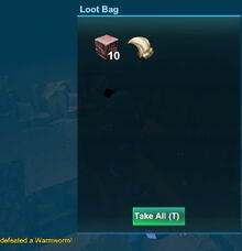 Creativerse tourmaline loot 2018-10-10 13-19-02-09 warmworm