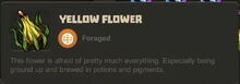 Creativerse Yellow Flower383