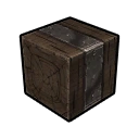 Log Wood Ornamental Metal