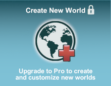 Creativerse Create new world Blocked R54.5