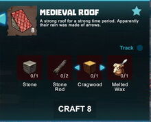 Creativerse crafting recipes roofs R41,5 191