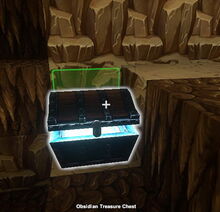 Creativerse Obsidian Treasure Chest18300