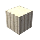 Column Roman Limestone Staight