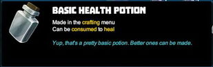 Creativerse R41 tooltips basic health potions1