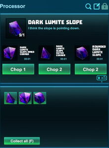 Creativerse processing dark lumite slope 2018-09-27 21-44-52-86