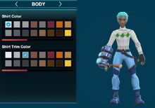 Creativerse ugly leafi turtleneck sweater and arms white-grey 2018-12-21 00-24-44-40.jpg