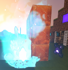 Creativerse Mob spawning in front of wall01