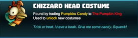 Creativerse chizzard head costume 2018-10-24 18-37-55-00 Pumpkiru