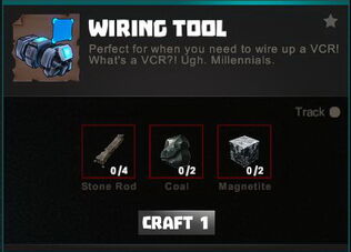 Creativerse crafting recipes R34 Tools 0089