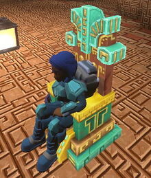 Creativerse X hidden temple throne663