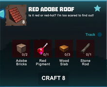 Creativerse crafting recipes roofs R41,5 19