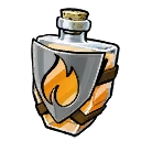 Potion Shield Fire