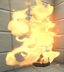 Creativerse medieval chandeliier sets tar on fire 2019-01-03 03-42-59-94