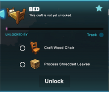 Creativerse unlocking bed R39