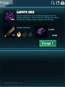 Creativerse forge lumite wood sword 2017-08-14 21-55-49-35