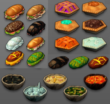 Creativerse Food2 overview