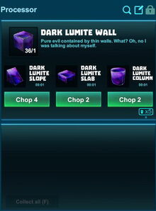 Creativerse dark lumite wall processing 2018-09-27 21-19-42-66